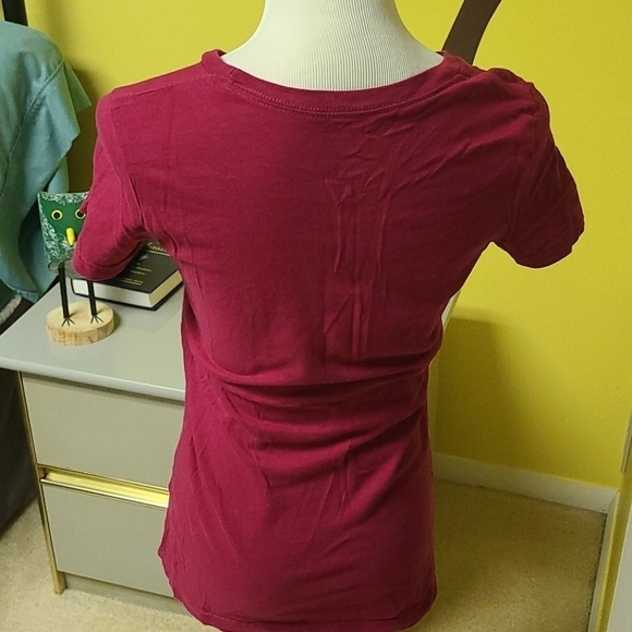 Stony Brook University tee slim fit L - Picture 4 of 5